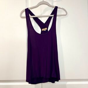 Purple Piko Tank Size L